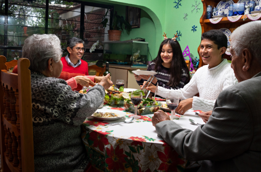  Navidad saludable: Cómo disfrutar una cena navideña sin excesos.