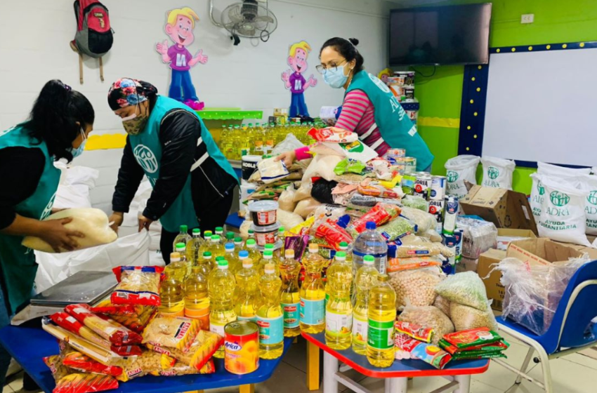  “Más amor en Navidad”: Campaña solidaria espera  entregar 200 kits de alimentos a 200 familias de escasos recursos en Villa María de Triunfo