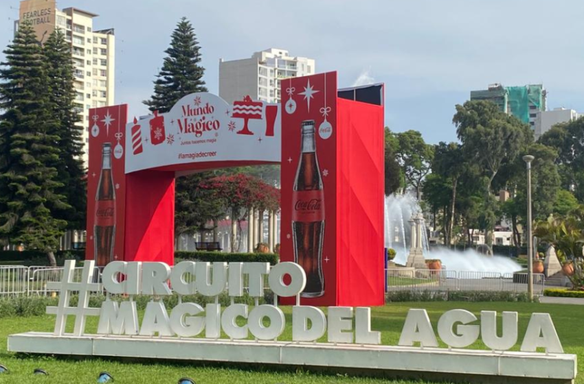  Magia de verdad: Coca-Cola invita a celebrar la Navidad a través de su emblemático Mundo Mágico.