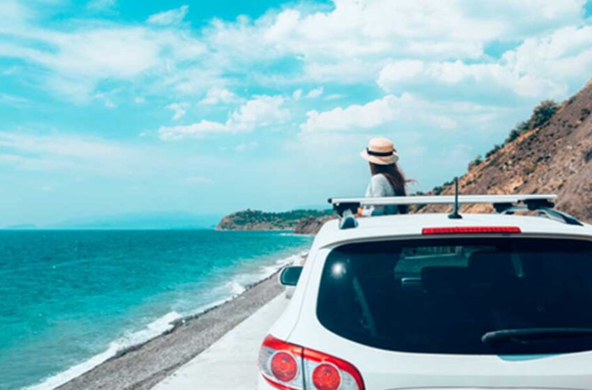  6 consejos de seguridad para tu viaje en auto a la playa