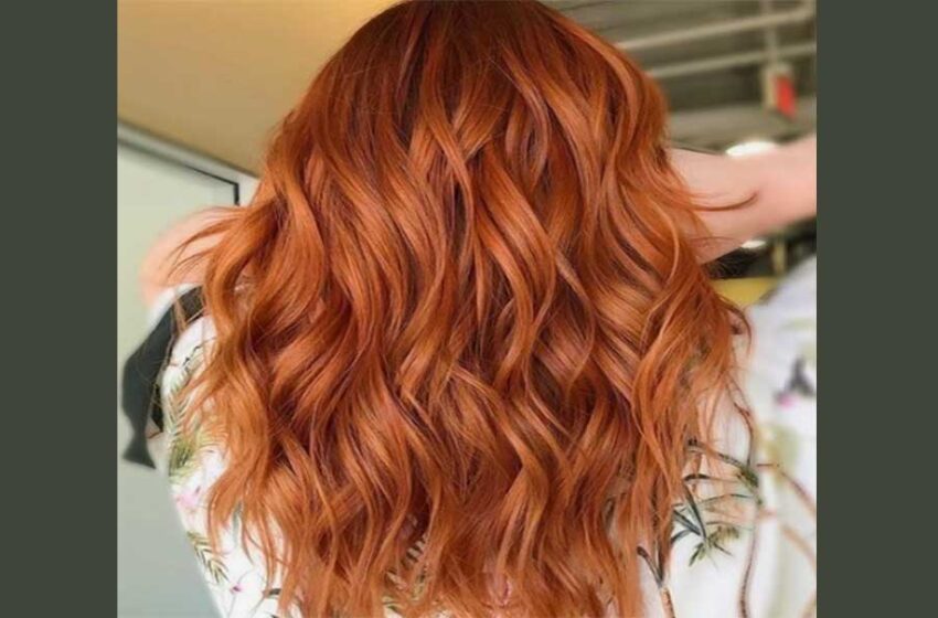  ¿Te teñiste el cabello de cobrizo? 5 tips para cuidarlo y luzcas brillante