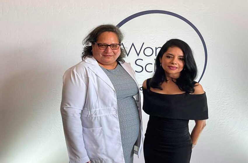  Epidemióloga peruana Luz María Moyano ganó el premio Por las Mujeres en la Ciencia