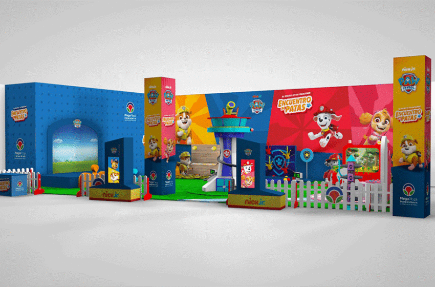  PAW PATROL LLEGA A MEGAPLAZA INDEPENDENCIA EN CONJUNTO CON NICKELODEON