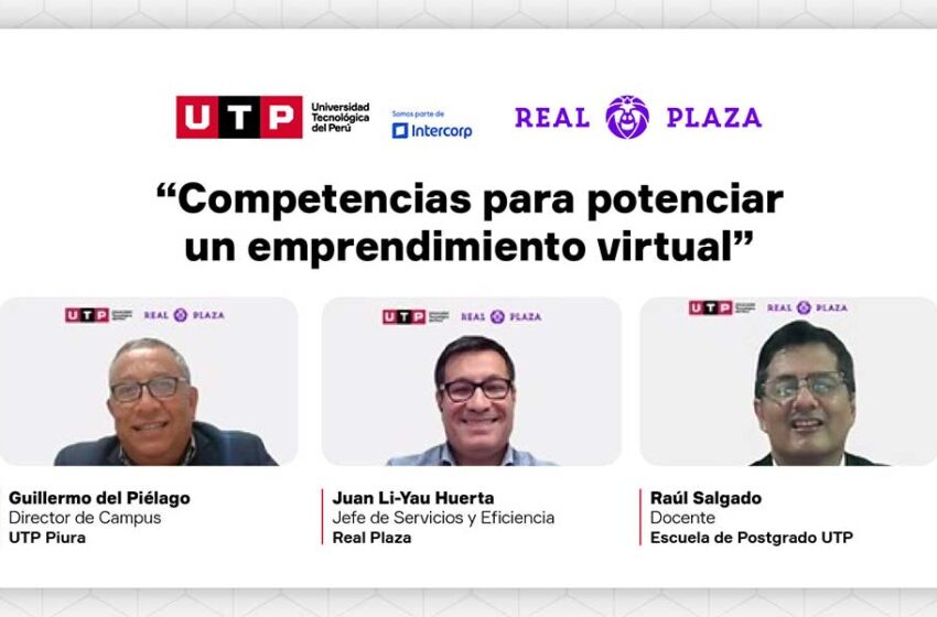  UTP y Real Plaza realizaron tercera capacitación para emprendedores a nivel nacional