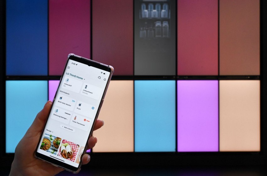  LG PRESENTA EN CES 2023 LA EXPERIENCIA DE UN HOGAR INTELIGENTE CON HOME CONNECTIVITY ALLIANCE.