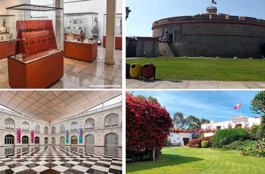  Aniversario de Lima: 4 museos emblemáticos que debes visitar