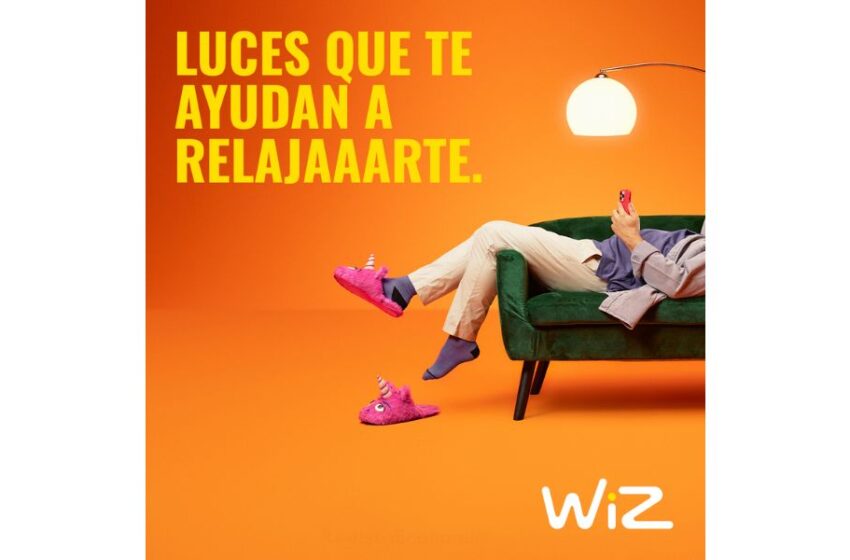  WiZ presenta la innovadora detección de movimiento, que enciende y apaga las luces sin necesidad de sensores.