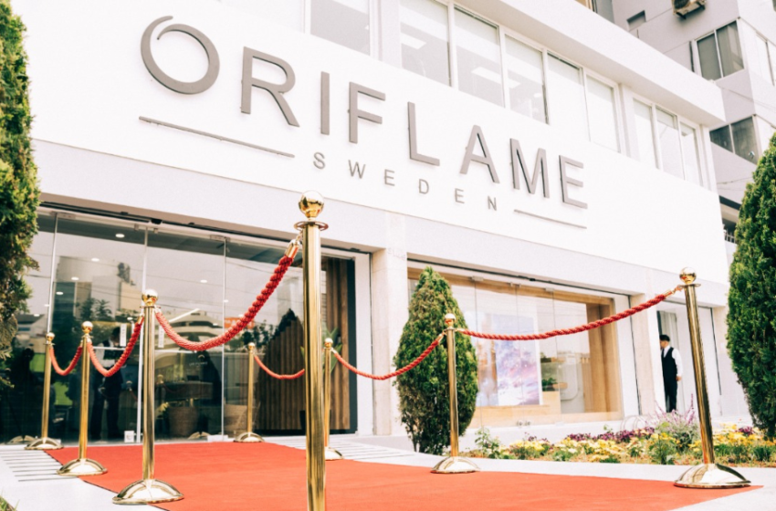  ORIFLAME INAUGURA NUEVO “CENTRO DE EXPERIENCIA”