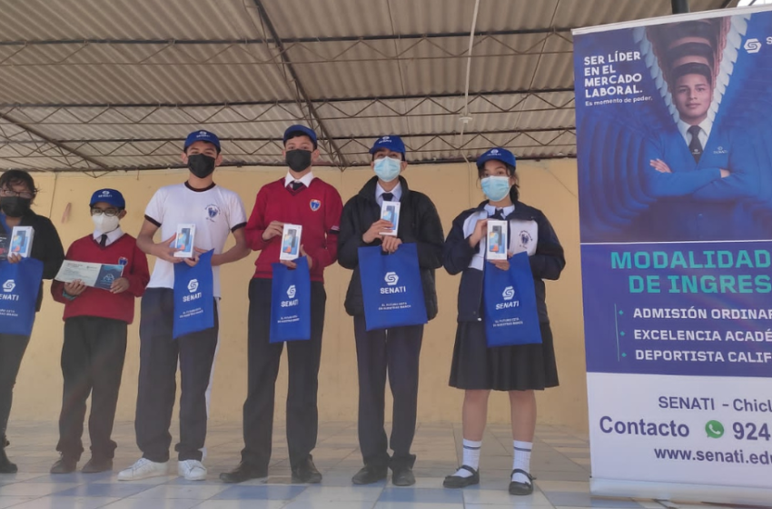  Innovando por mi colegio 2022: alumnos en Chiclayo ganaron concurso de innovación interescolar.