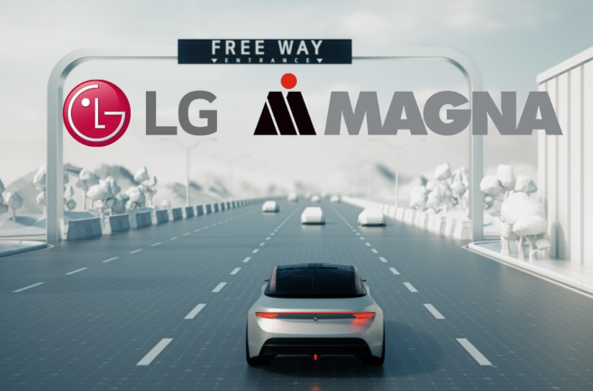  LG ANUNCIA UNA COLABORACIÓN CON MAGNA PARA EL FUTURO DE LA MOVILIDAD.