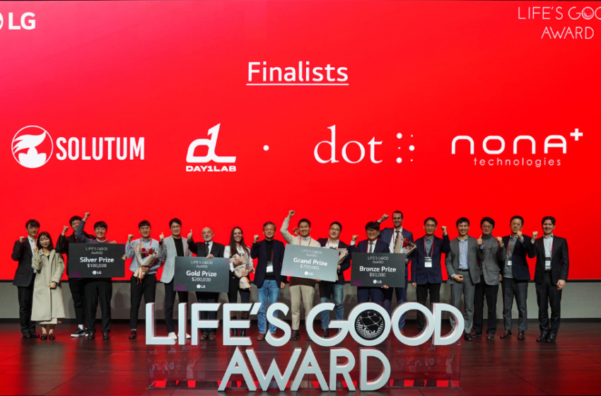  Los ganadores del premio Life’s Good presentan soluciones tecnológicas para un futuro mejor