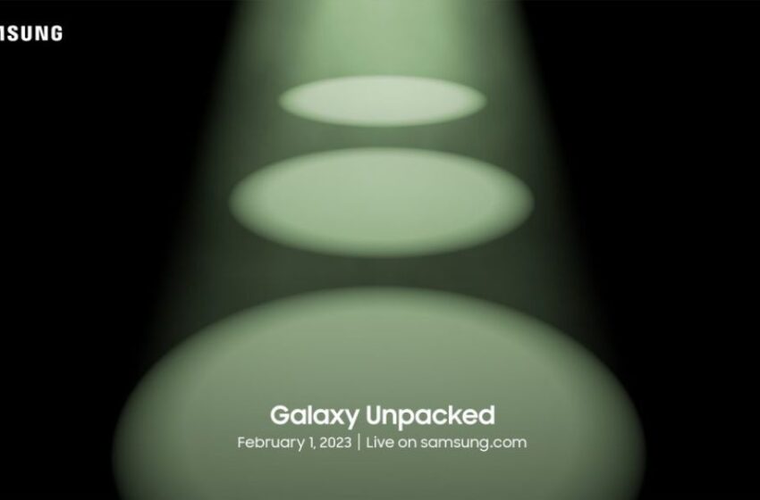  Descubre cómo ver en vivo el Galaxy Unpacked 2023.