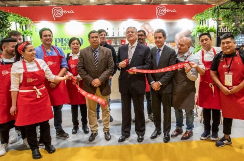  Perú muestra lo mejor de su gastronomía y potencial exportador en Madrid Fusión.