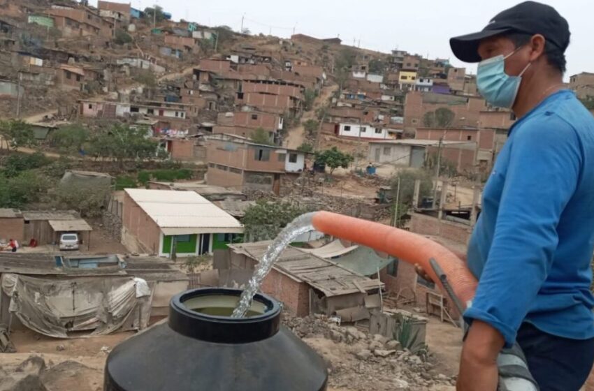  ¿Qué enfermedades surgen por un mal almacenamiento del agua?