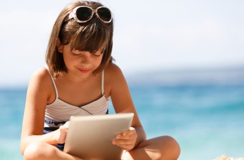  Vacaciones de verano: la tecnología al rescate del repaso educativo de los niños