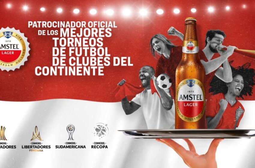  AMSTEL Y CONMEBOL: Unidos para impulsar el fútbol femenino.