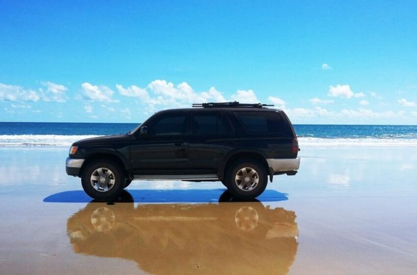  6 consejos de seguridad para tu viaje en auto a la playa.