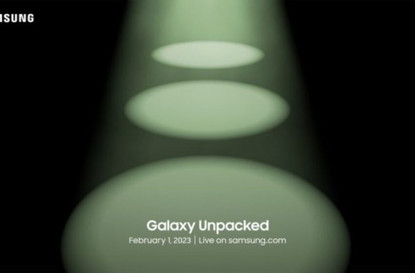  [Invitación] Galaxy Unpacked 2023: comparte lo épico