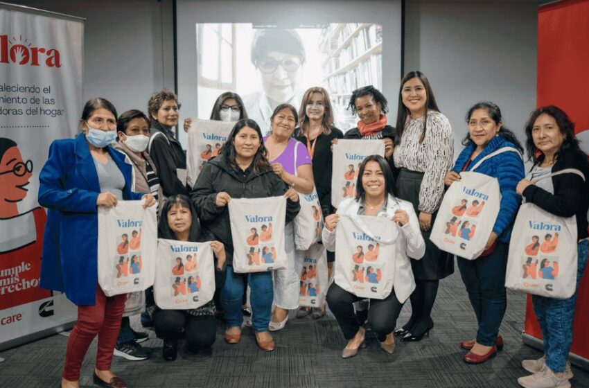  Valora: el nuevo proyecto de CARE Perú y Cummins Perú que beneficiará a más de 50mil trabajadoras del hogar