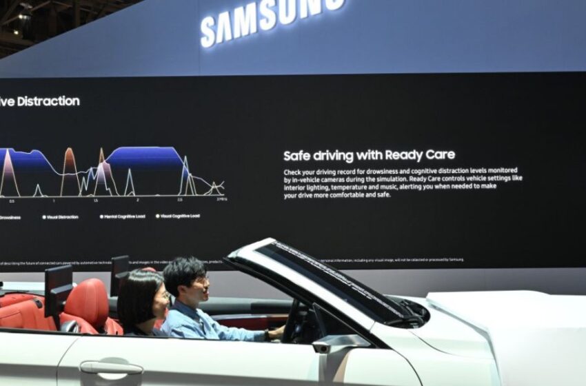  Realiza un recorrido virtual por el stand ICX del futuro de Samsung en CES 2023.