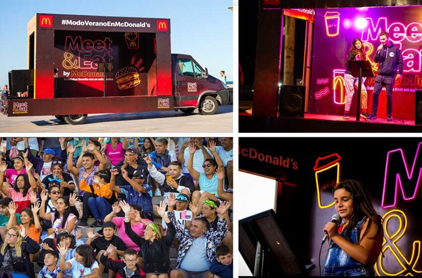  El verano McDonald’s, de la mano de CAS, generando experiencias de marca con un karaoke itinerante por las principales ciudades de vacaciones