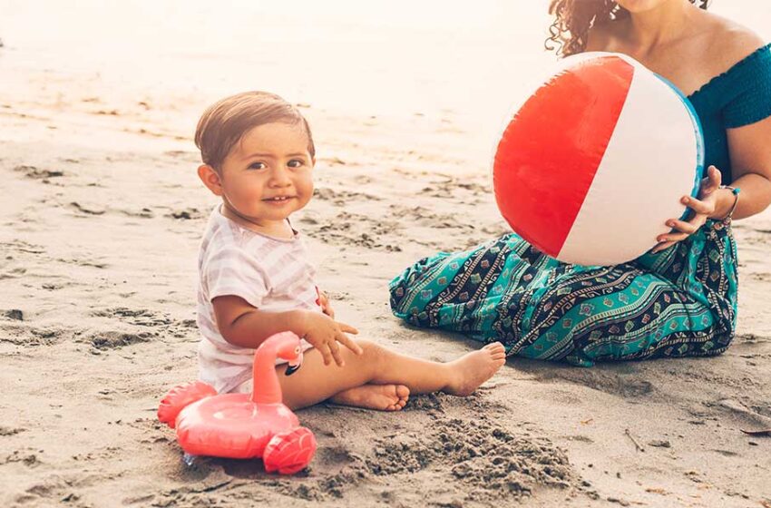  3 consejos para proteger la piel de los niños este verano