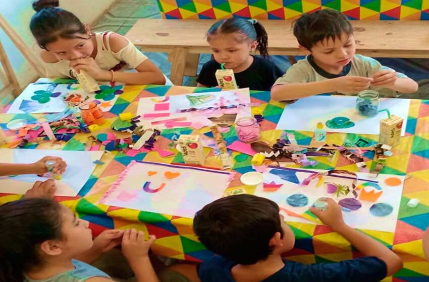  Fundación Gestionar Esperanzas invita a la subasta solidaria de obras de los niños y niñas de talleres de arte de barrios vulnerables