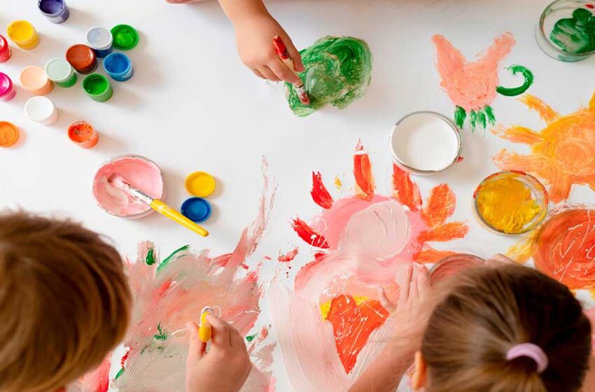  Open Plaza: Talleres de arte ecoamigables gratuitos para niños