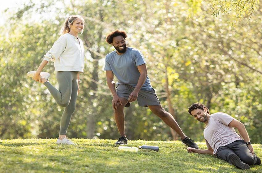  Cómo hacer ejercicio al aire libre durante el verano 