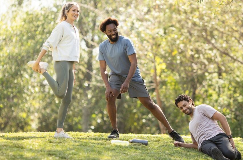  Cómo hacer ejercicio al aire libre durante el verano 