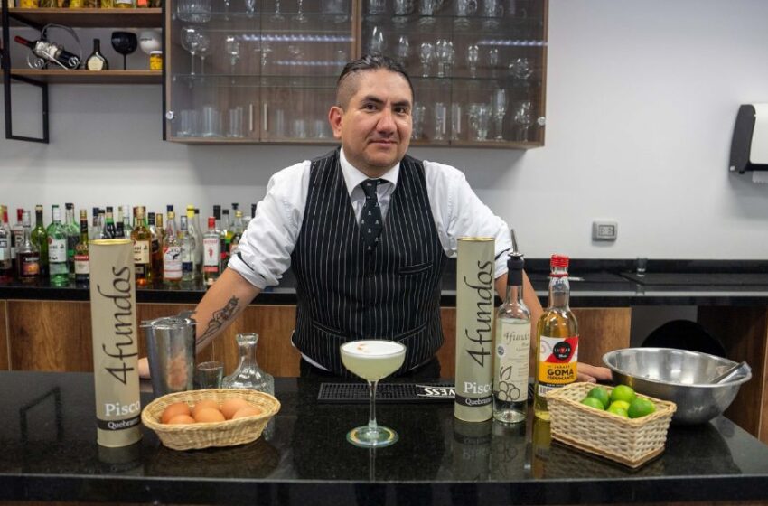  SISE BRINDA TIPS INFALTABLES PARA PREPARAR UN BUEN PISCO SOUR.