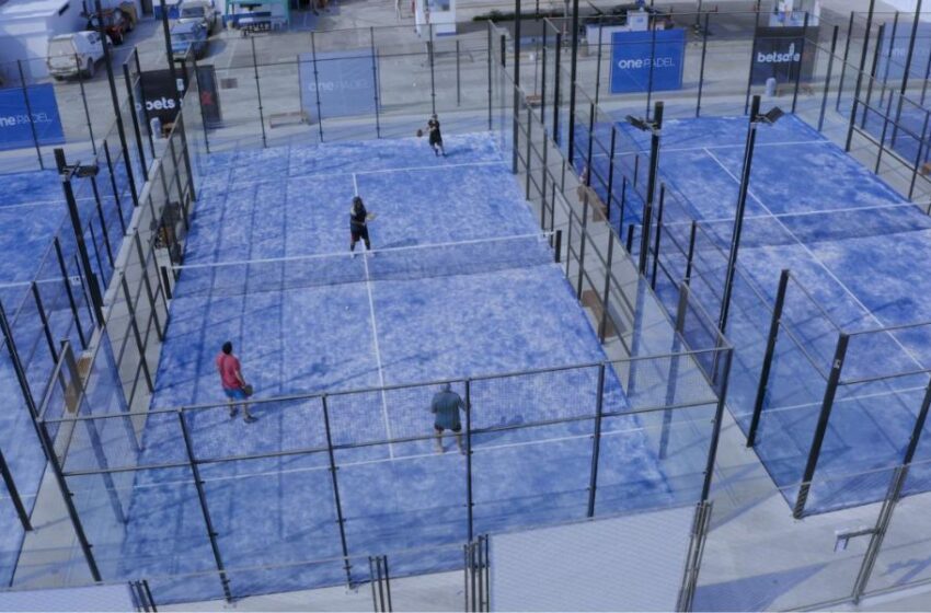  One Pádel: Abren Primer Centro de Padel en Perú