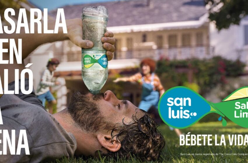   Bébete la vida: San Luis presenta su nueva campaña que incentiva a darlo todo