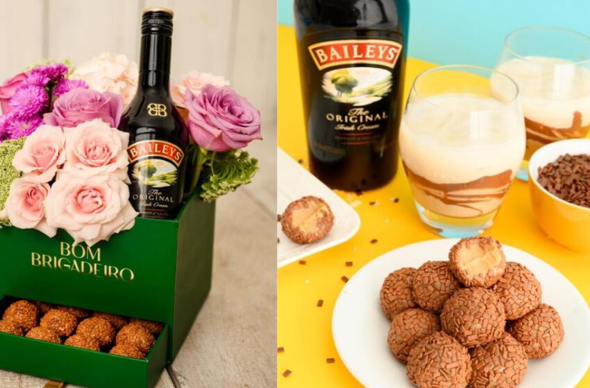  Amor a primera vista con Baileys y Bom Brigadeiro