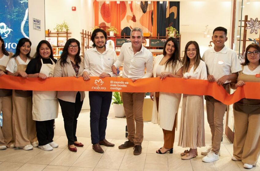  NATURA ANUNCIA SU LLEGADA AL CENTRO COMERCIAL JOCKEY PLAZA