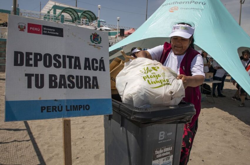  SOUTHERN PERÚ IMPULSA CAMPAÑA “YO AMO  MI PLAYA LIMPIA” EN EL LITORAL DE ILO 