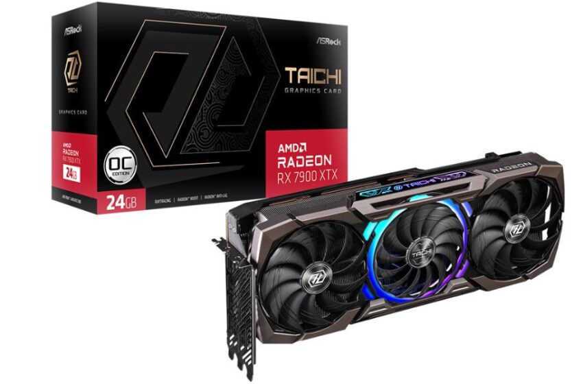  ASRock lanza su serie de placas de video AMD Radeon RX 7900