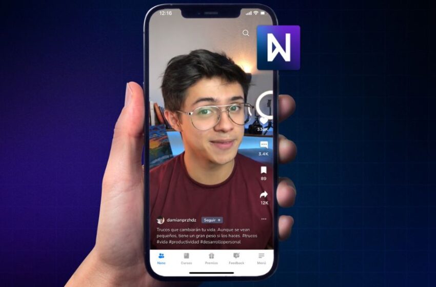  Netzun lanza nueva app de educación en el formato de TikTok