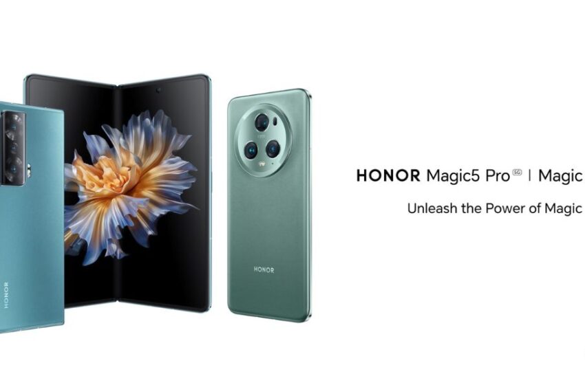  HONOR lanza mundialmente la HONOR Magic5 Series y HONOR Magic Vs en el MWC 2023