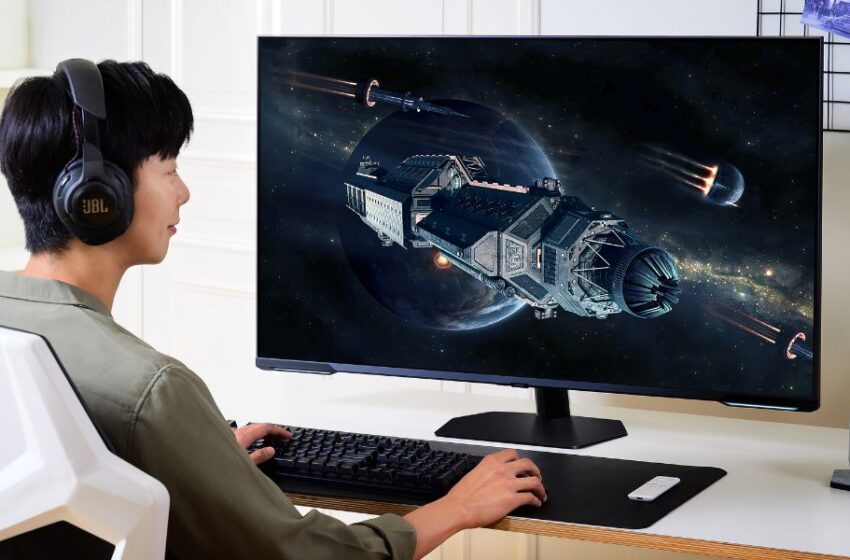  Conozca Odyssey Neo G7 43″: El primer monitor plano mini LED para juegos de Samsung Electronics