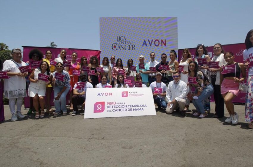  Liga Contra el Cáncer y AVON se unen por la detección temprana del cáncer de mama