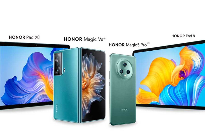  HONOR Perú lanzó 7 nuevos dispositivos y anunció más puntos de servicio en provincias