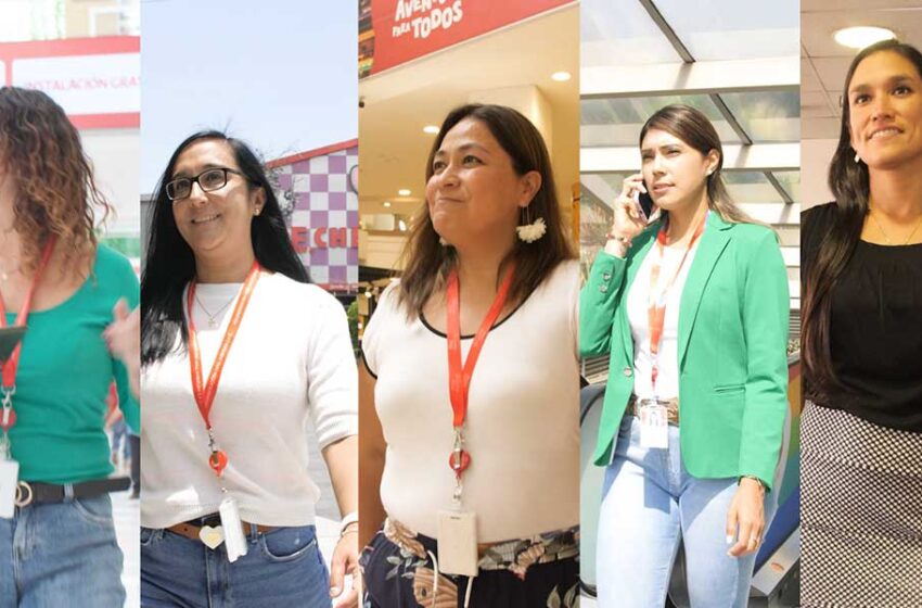  Mall Aventura Santa Anita se une a la celebración por el Día de la Mujer