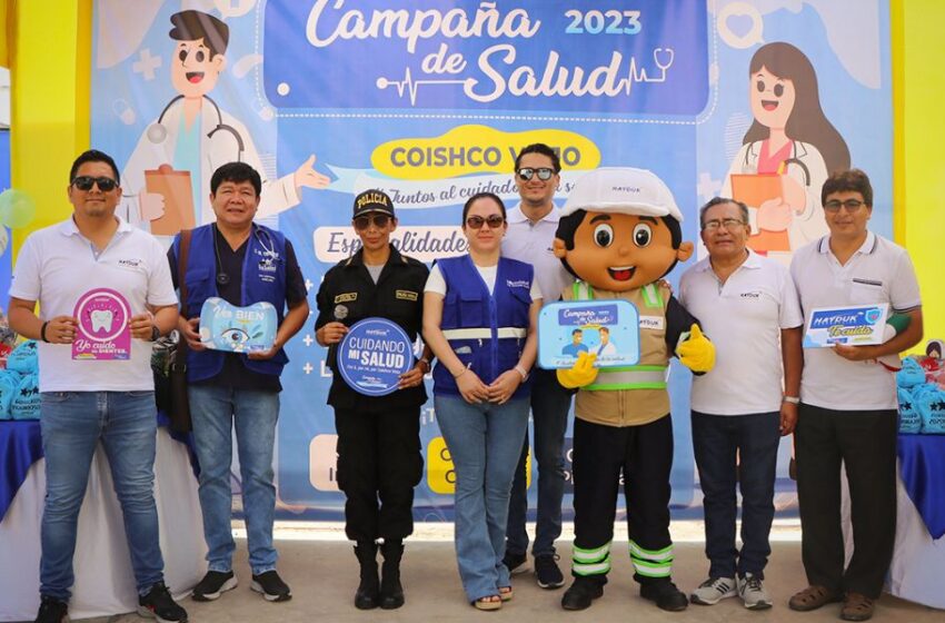  Pobladores de Coishco participaron en campaña de salud organizada por Hayduk