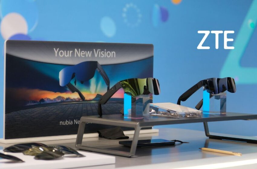  MWC 2023: ZTE presentó Nubia Neovision Glass, los primeros lentes de realidad aumentada