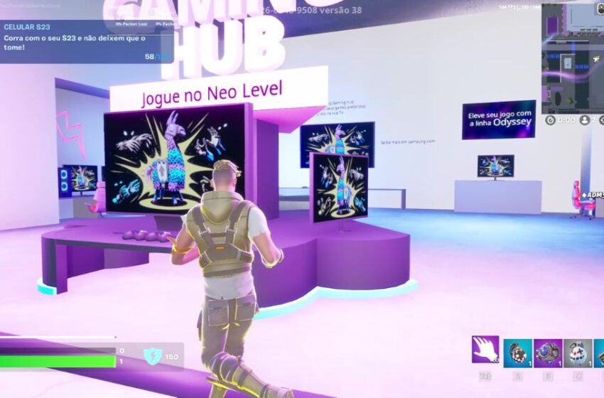  Samsung Latinoamérica actualiza juego en Fortnite enfocado en el nuevo Galaxy S23