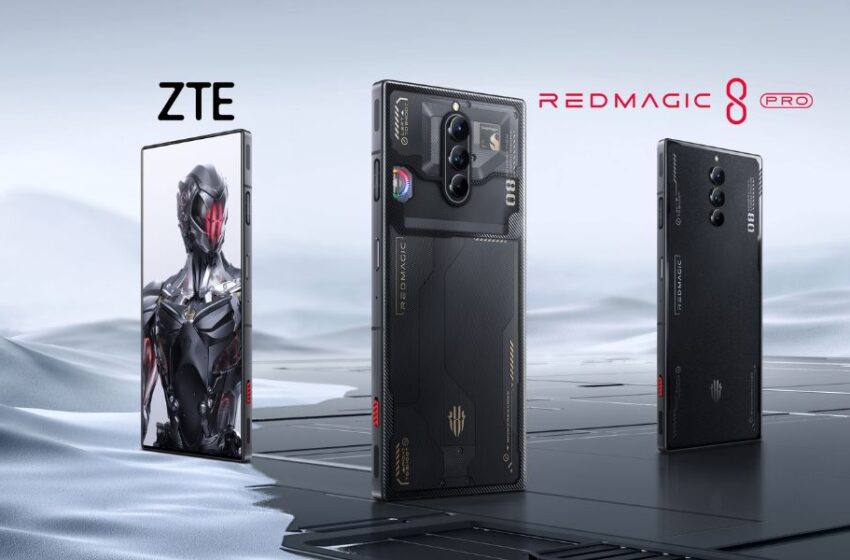  ZTE presentó sus nuevos smartphones gamers Nubia Redmagic 8 Pro y Redmagic 8 Pro+