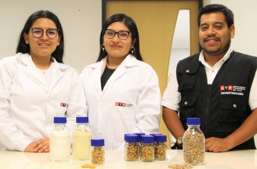  Estudiante y egresada de UTP elaboraron fideos de frijol de palo