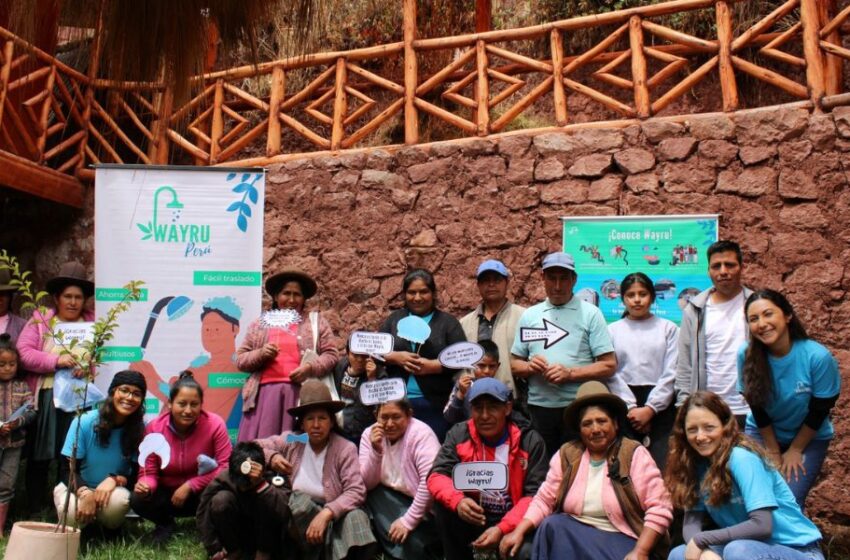  Wayru Perú: Conoce la startup peruana que ahorra 5,000 litros de agua por familia al año