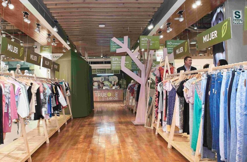  Falabella Retail lanza la Feria Trueque +Verde, una iniciativa que promueve la economía circular con prendas de segunda mano